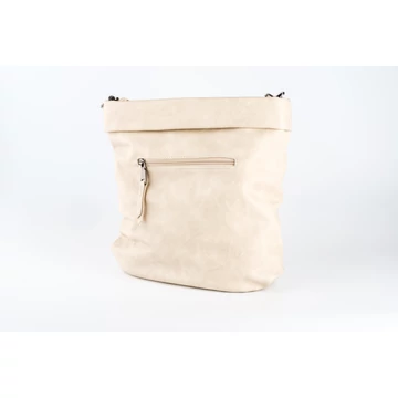 Greenburry műbőr oldaltáska, rendező zsebekkel 31*32 cm - Bézs