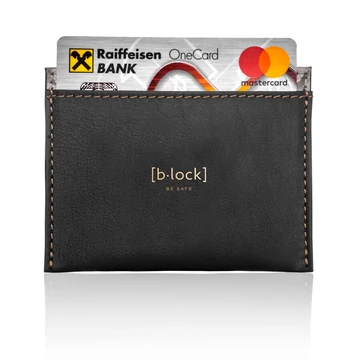 B.lock bankkártya tartó RFID védelemmel