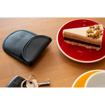 B.lock safe car key + card holder - árnyékolt autókulcs és bankkártya tartó