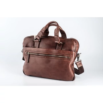 Greenburry bőr 40*29 cm-es aktatáska, notebook rekesszel