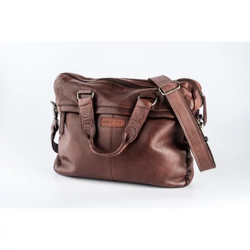 Greenburry bőr 40*29 cm-es aktatáska, notebook rekesszel