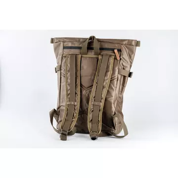 Greenburry unisex vízálló hátizsák, vízlepergető cipzárral, párnázott hátrésszel - bronz