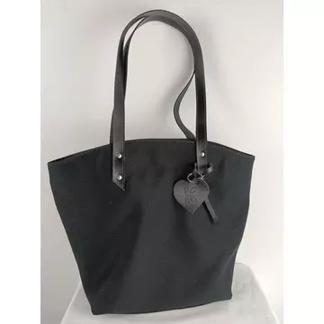 Női shopper táska - Fekete