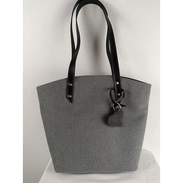 Női shopper táska - Szürke