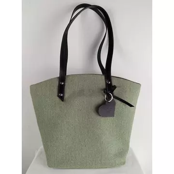 Női shopper táska - Zöld