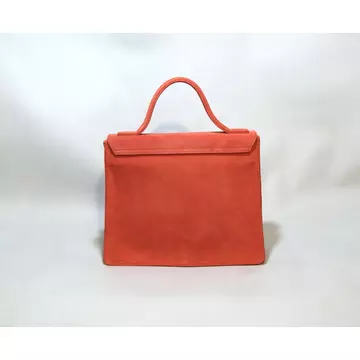 Blázek és Anni prémium minőségű, egyedi, kézzel készült, velúr bőr, domborított fedelű női táska