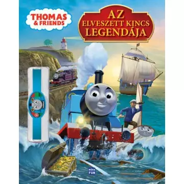 Thomas a gőzmozdony - Az elveszett kincs legendája - karkötővel