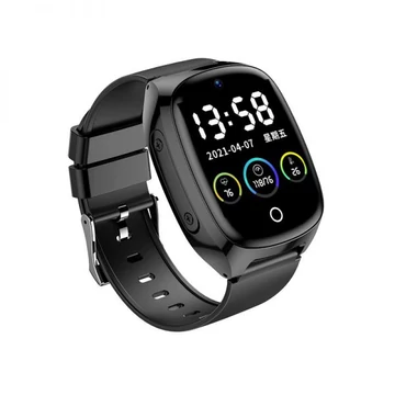 Wonlex CT30 GPS Nyomkövető Senior Okosóra, Fekete
