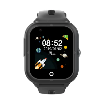 CT07S-B 4G gyermek okosóra, GPS nyomkövetővel, fekete
