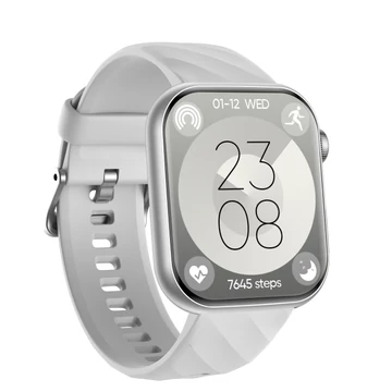 Wonlex MF15-S bluetooth EKG és vércukormérő okosóra, ezüst/szürke