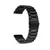 EmBexy MF14 fém óraszíj, 22 mm, fekete – rozsdamentes acél, modern design.