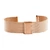 EmBexy SteelLine WD003 fém óraszíj 22 mm rózsaarany