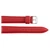 EmBexy Classic 669 bőr óraszíj 22 mm piros