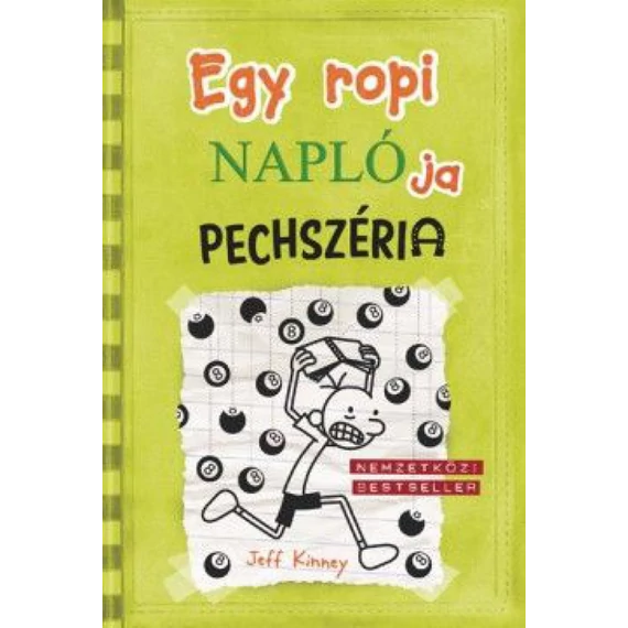 Egy ropi naplója 8. - Pechszéria