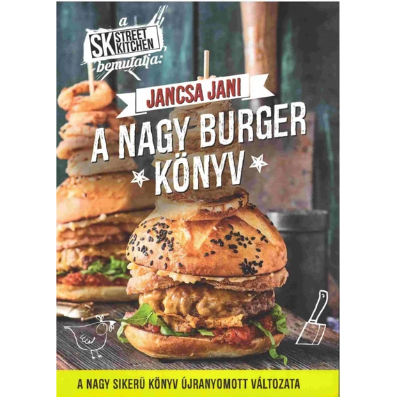 A nagy burger könyv