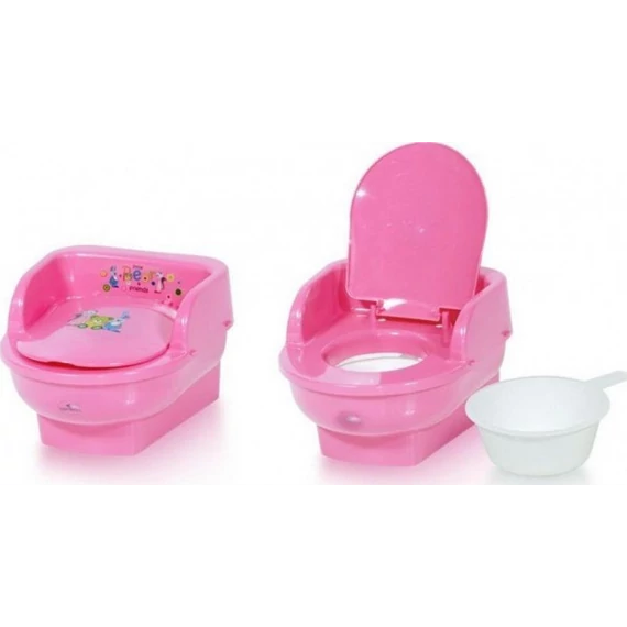 Lorelli Throne bili - Bear sötét pink (dobozos)