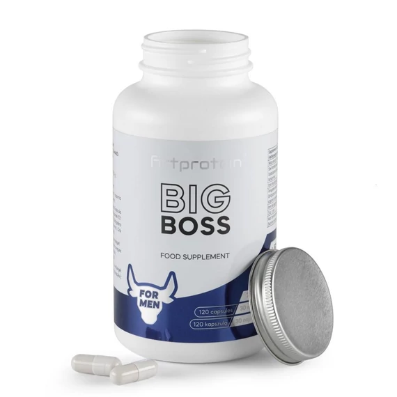 Fittprotein Big Boss 120 kapszula