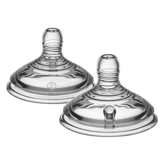 Tommee Tippee cumisüveg cumi CTN 2 db gyors folyású