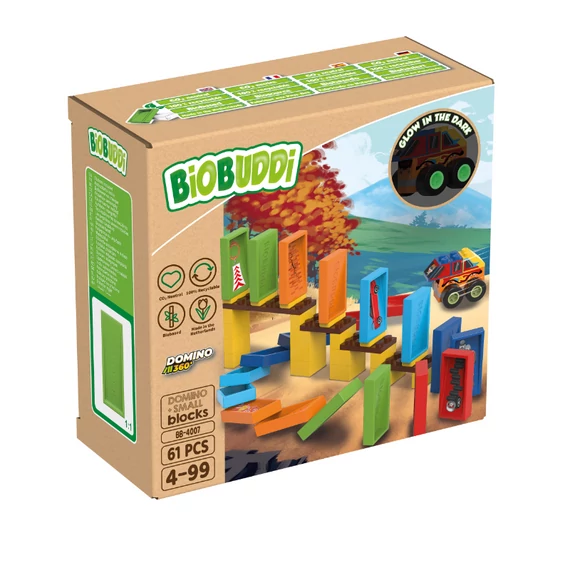 BiOBUDDi BB-4007 | bio építőjáték | Dominó híd