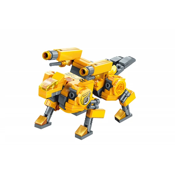 QMAN® 41213 | lego-kompatibilis építőjáték | ÚJ: Csoda Kocka | Lézerágyús Gepárd