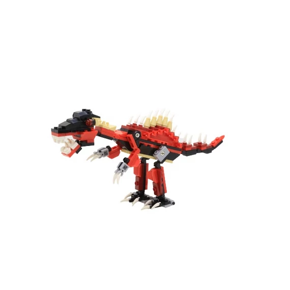 WANGE® 6801-6806 | lego-kompatibilis építőjáték | 929 db építőkocka / szett| Dinoszaurusz tojás (2 db 6-os szett kínálóban)