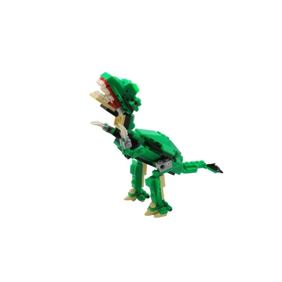 WANGE® 6801-6806 | lego-kompatibilis építőjáték | 929 db építőkocka / szett| Dinoszaurusz tojás (2 db 6-os szett kínálóban)