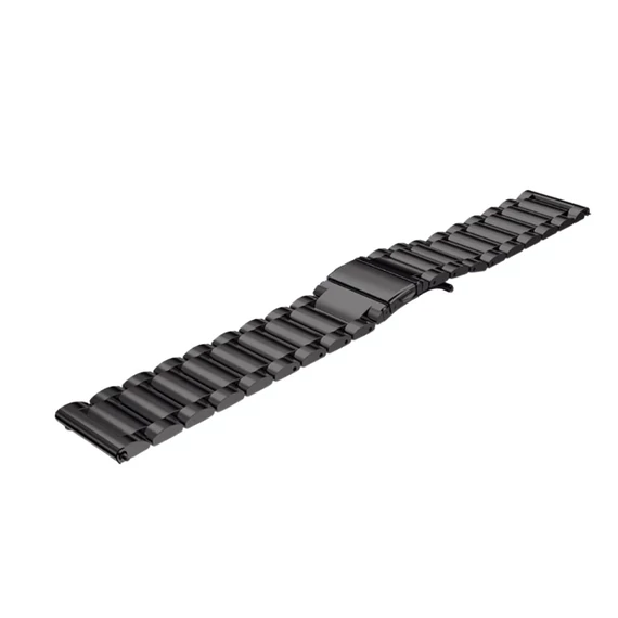 EmBexy SteelLine MF14 fém óraszíj 22 mm fekete
