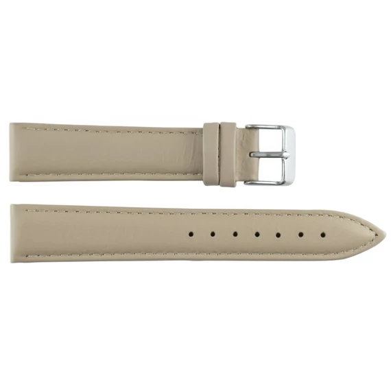 EmBexy Classic 669 bőr óraszíj 22 mm bézs