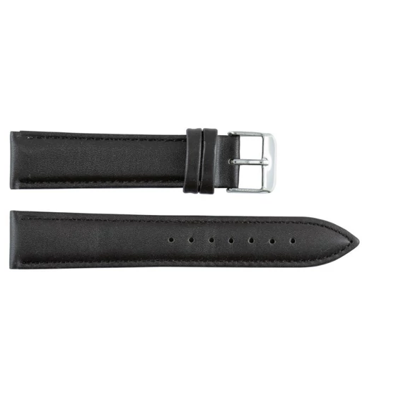 EmBexy Classic 669 bőr óraszíj 22 mm fekete