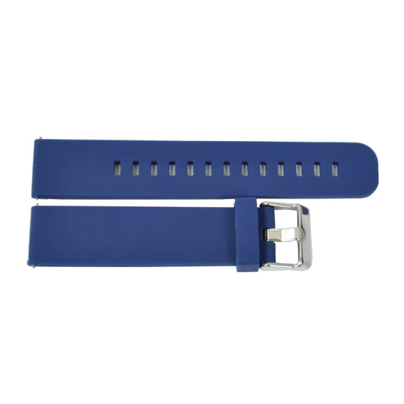 EmBexy SoftLine JD009 szilikon óraszíj 22 mm kék