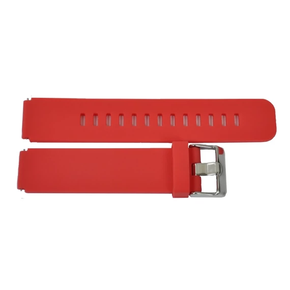 EmBexy SoftLine JD009 szilikon óraszíj 22 mm piros