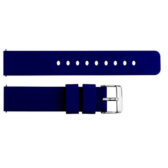 EmBexy SoftLine JD417 szilikon óraszíj gyorskioldós 22 mm sötétkék