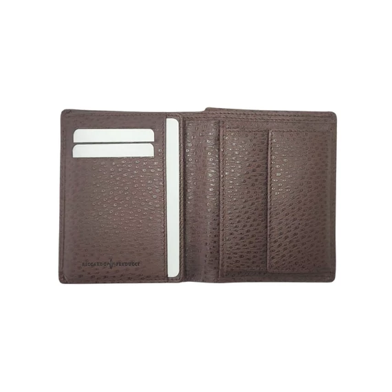 082690 701 Riccardo Ferducci női pénztárca bőr barna RFID – kép 2;082690 701 Riccardo Ferducci női pénztárca bőr barna RFID – kép 3;082690 701 Riccardo Ferducci női pénztárca bőr barna RFID – kép 4