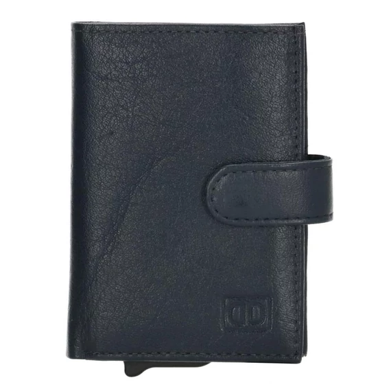 18208002 Hide and Stitches safety wallet tengerészkék