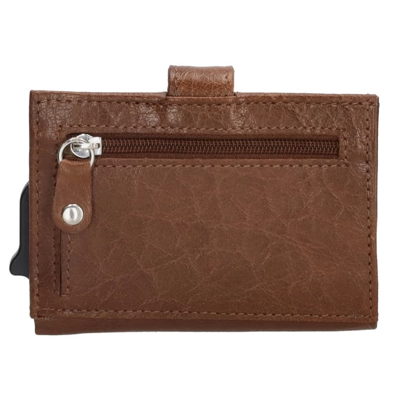 18208006 Hide and Stitches safety wallet barna – kép 2;18208006 Hide and Stitches safety wallet barna – kép 3;18208006 Hide and Stitches safety wallet barna – kép 4