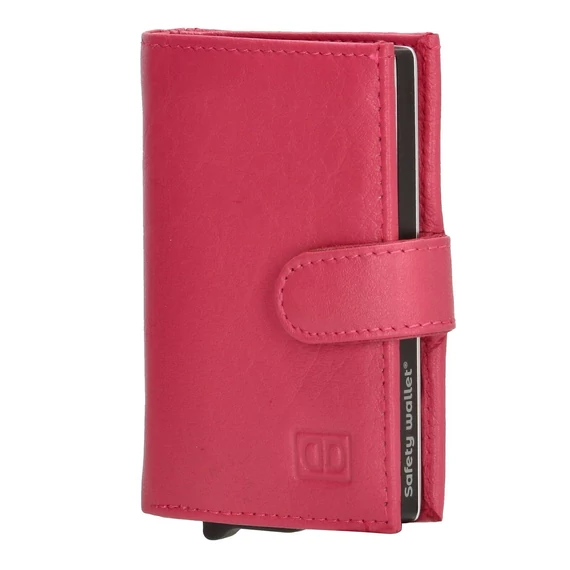 18208009 Hide and Stitches safety wallet pink
