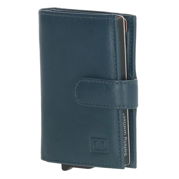 18208030 Hide and Stitches safety wallet farmerkék