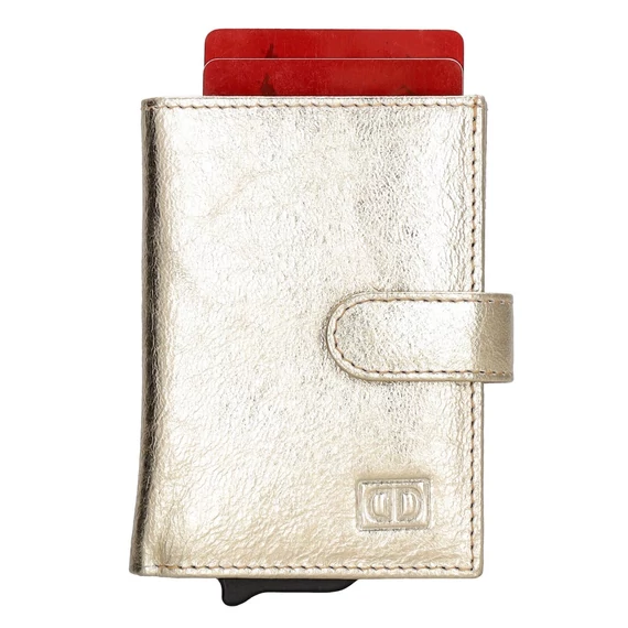 18208996 Hide and Stitches safety wallet arany