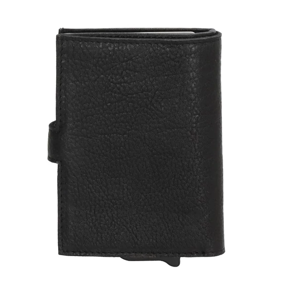 20572 001 Hide and Stitches safety wallet fekete – kép 2;20572 001 Hide and Stitches safety wallet fekete – kép 3;20572 001 Hide and Stitches safety wallet fekete – kép 4