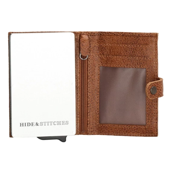 20572 005 Hide and Stitches safety wallet konyak