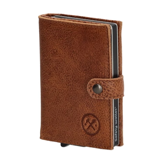 20572 005 Hide and Stitches safety wallet konyak