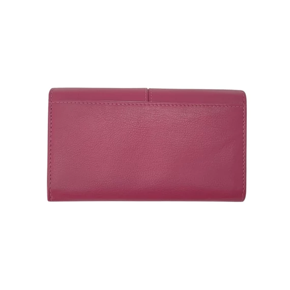 512930 065 Giorgio Carelli bőr pénztárca pink