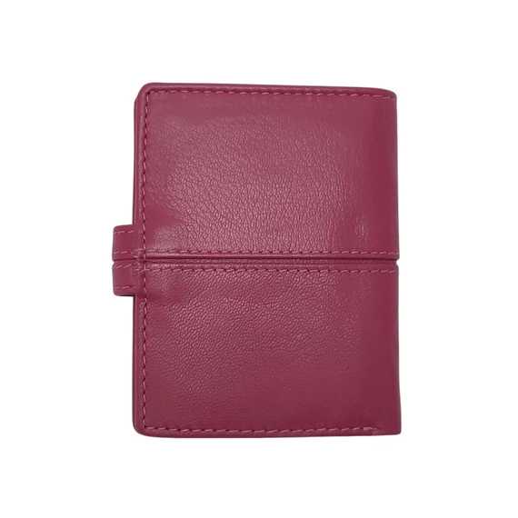 513387 065 Giorgio Carelli bőr bankkártyatartó pink