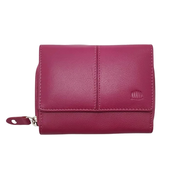 Giorgio Carelli 6050-as bőr pénztárca pink – 
