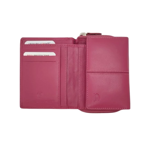 516050 065 Giorgio Carelli bőr pénztárca pink