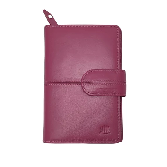 Giorgio Carelli 6408-as bőr pénztárca pink – 