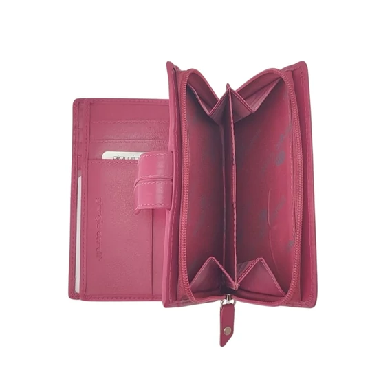 516408 065 Giorgio Carelli bőr pénztárca pink