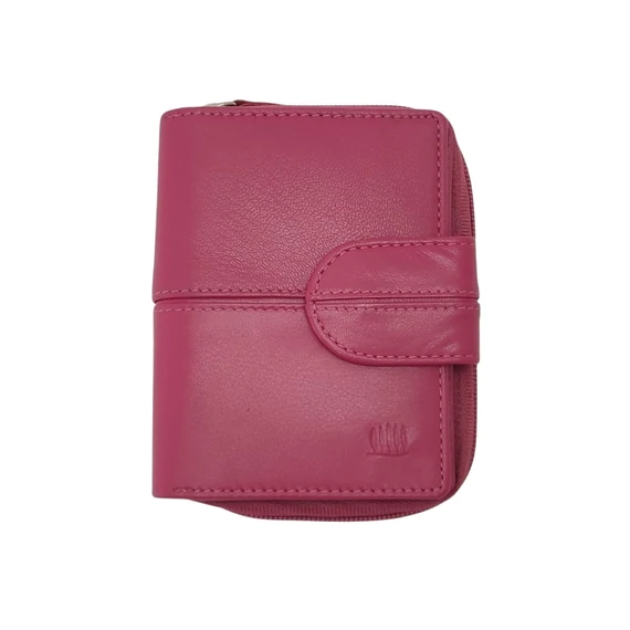 Giorgio Carelli 6417-es bőr pénztárca pink – 