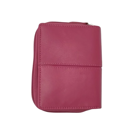 516417 065 Giorgio Carelli bőr pénztárca pink