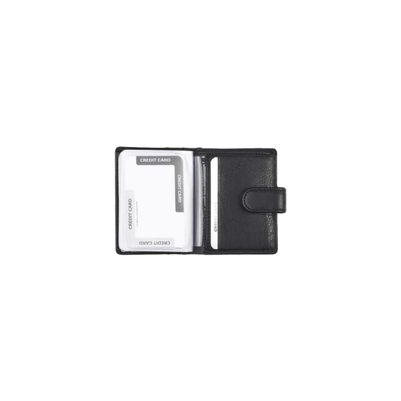 523387 002 Choice bőr bankkártyatartó fekete